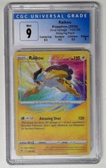 V1256: 2020: Raikou: 050/185: Vivid Voltage: Amazing Rare: CGC 9: MINT: 3898107118